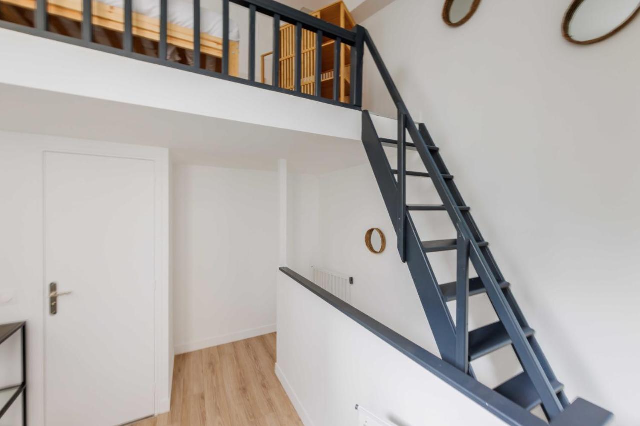 Charming With Mezzanine Parigi