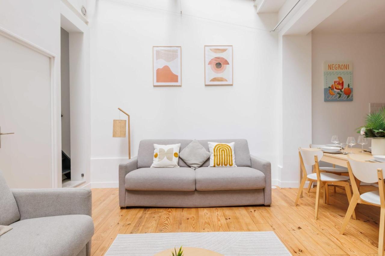 Charming With Mezzanine Appartamento Parigi