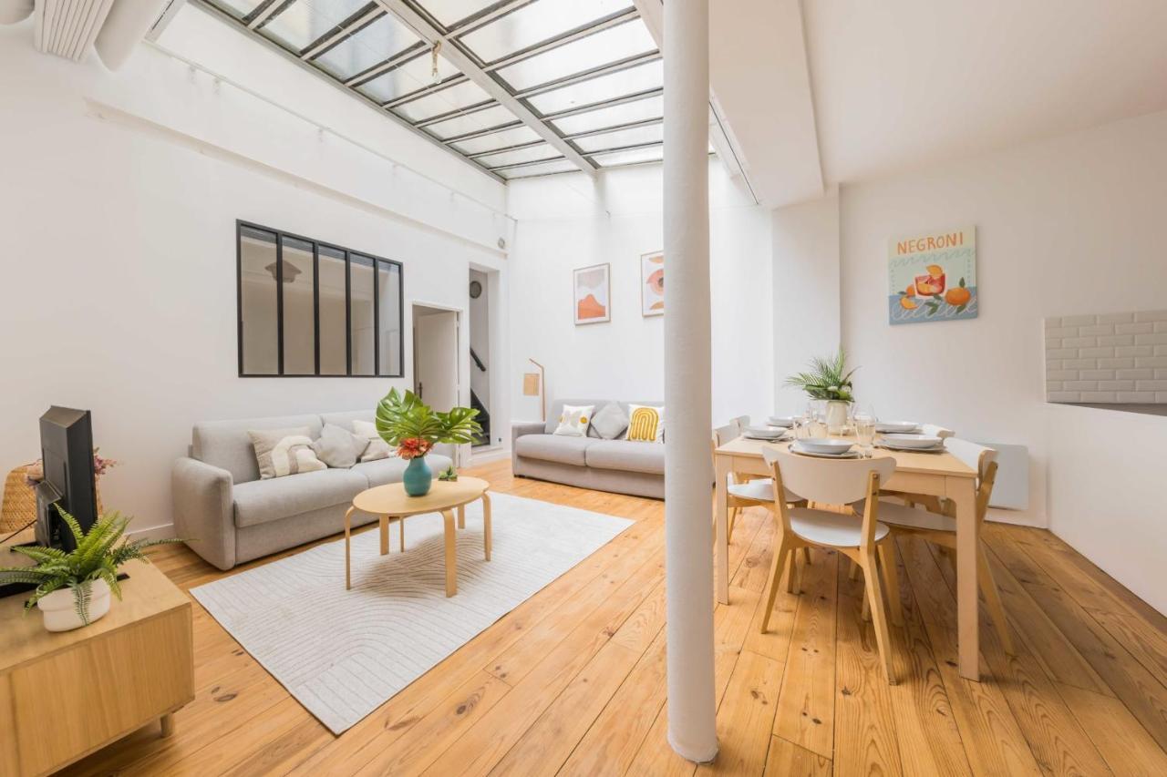 Appartamento Charming With Mezzanine Parigi