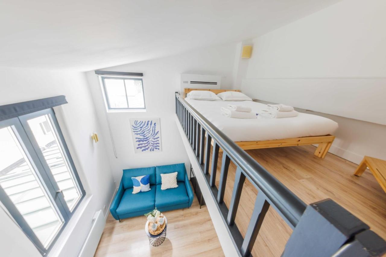 Appartamento Charming With Mezzanine Parigi